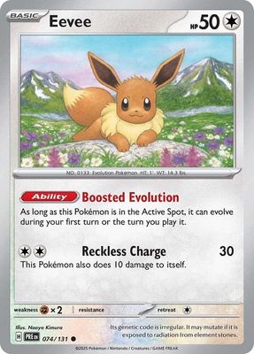 SH2 Eevee - SV: Prismatic Evolutions (PRE) Foil