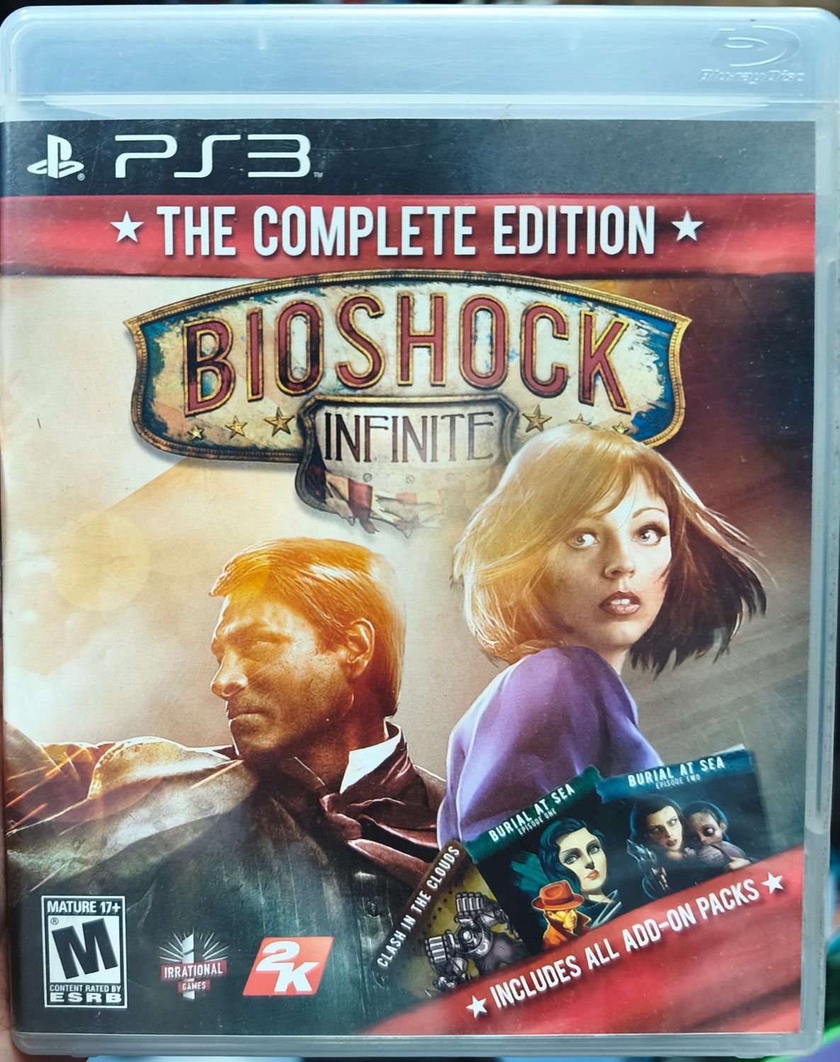 SH1 BioShock Infinite Playstation 3 The Complete Edition Usado Completo