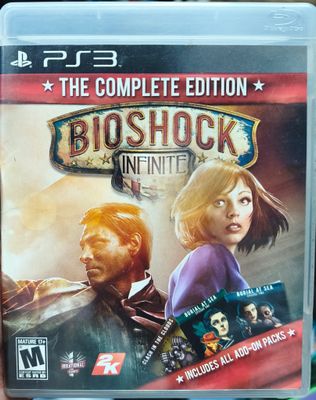 SH1 BioShock Infinite Playstation 3 The Complete Edition Usado Completo