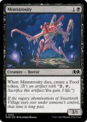 SH1 Mintstrosity - Wilds of Eldraine (WOE) Foil