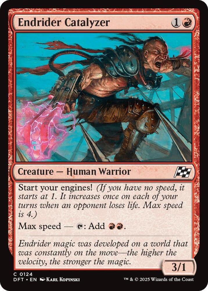 SH2 Endrider Catalyzer - Aetherdrift (DFT) Foil