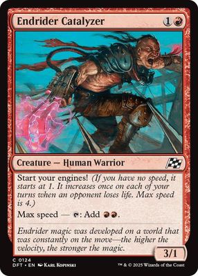 SH2 Endrider Catalyzer - Aetherdrift (DFT) Foil