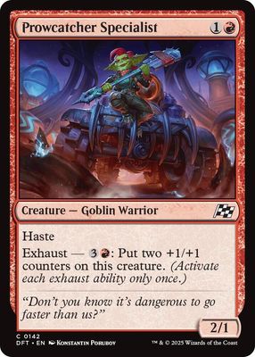 SH2 Prowcatcher Specialist - Aetherdrift (DFT) Foil
