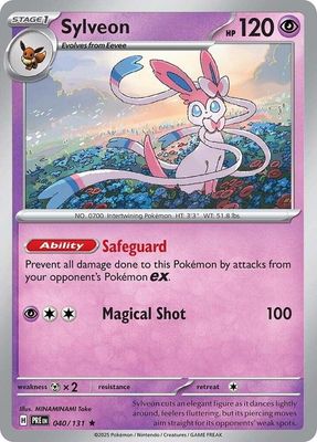 SH2 Sylveon - SV: Prismatic Evolutions (PRE) Holo