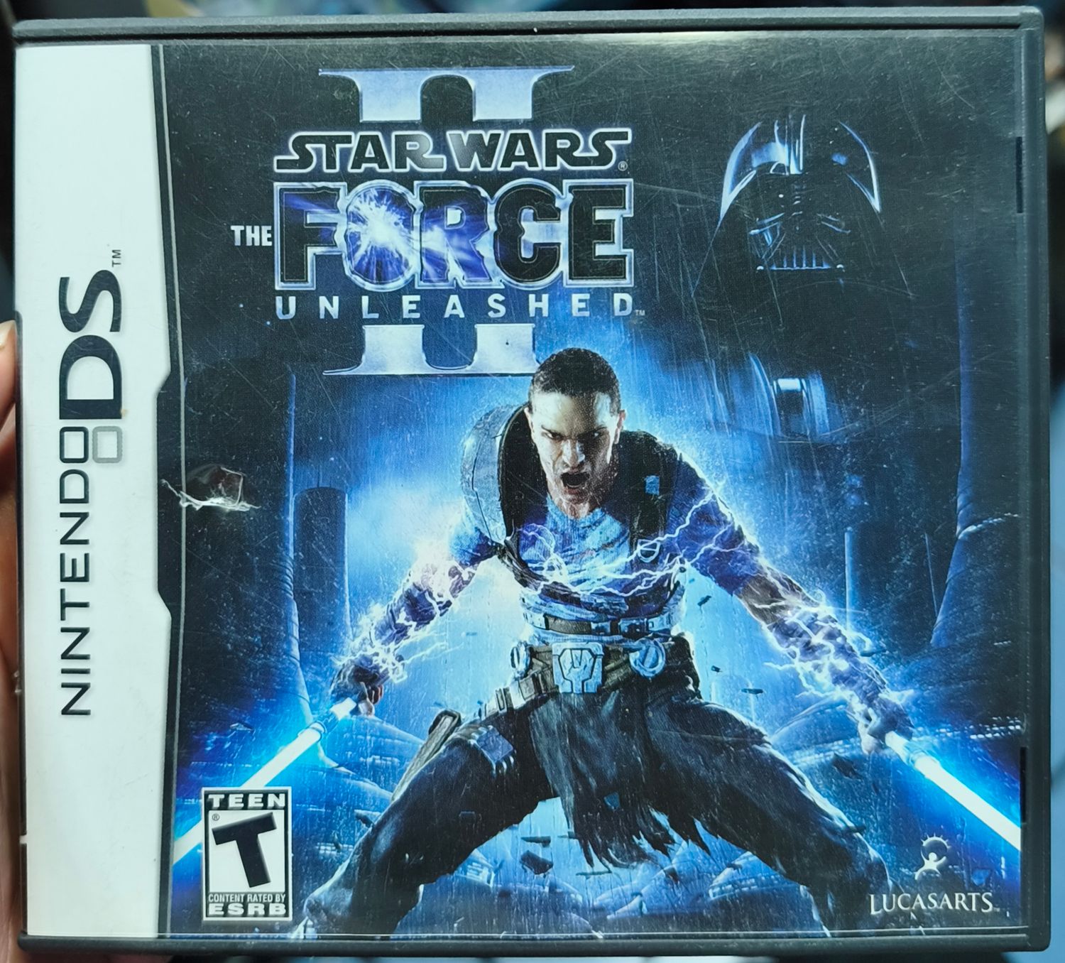 SH1 Star Wars The Force Unleashed Nintendo DS Usado