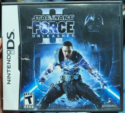 SH1 Star Wars The Force Unleashed Nintendo DS Usado