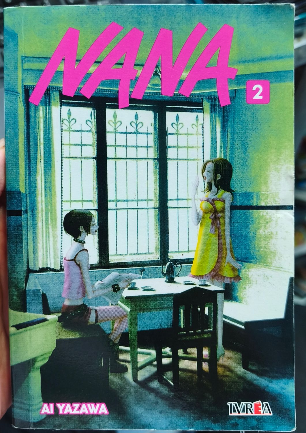 SH1 Nana Manga Volumen 2 Español Ivrea