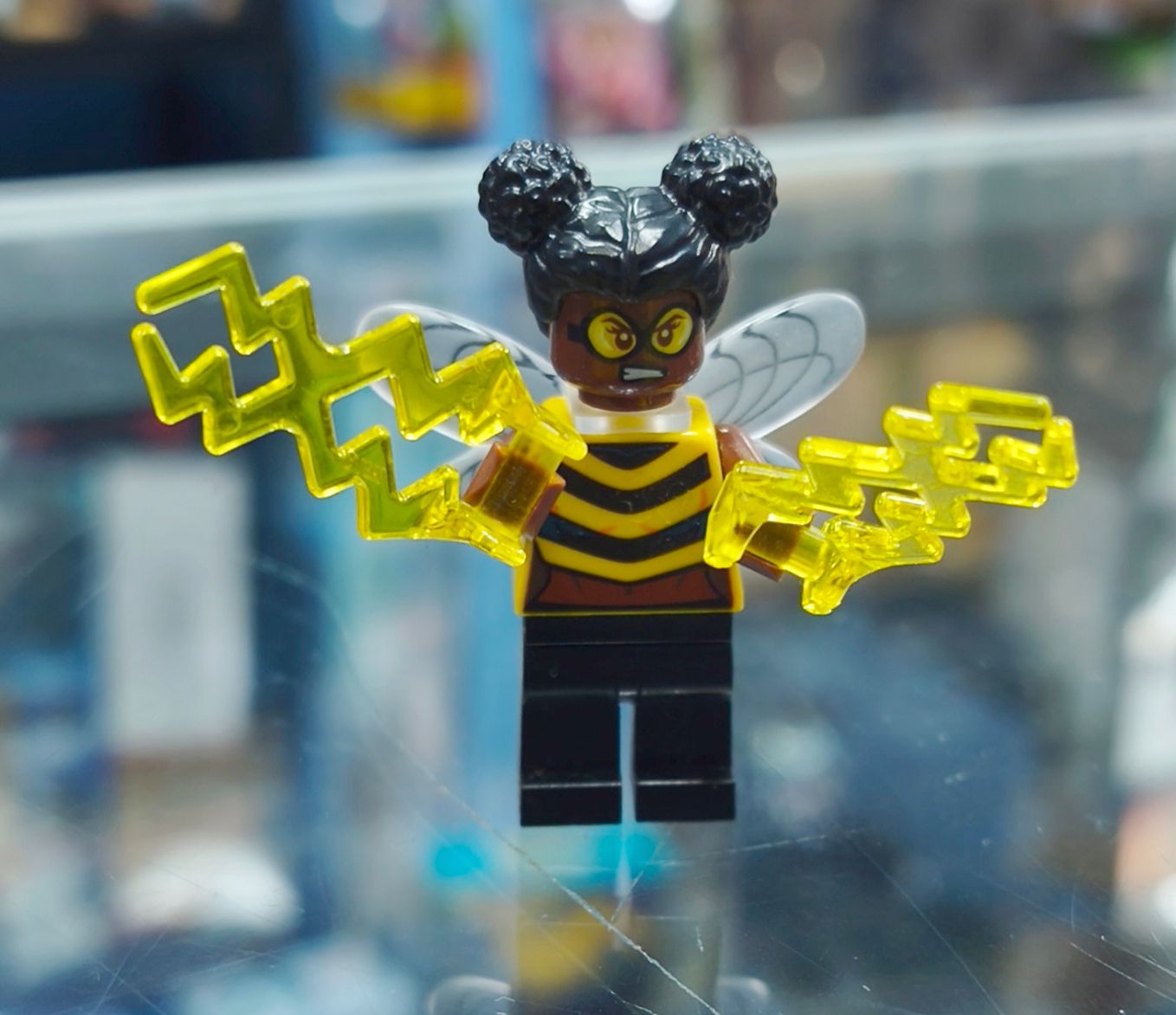 SH1 Bumblebee Lego Mini Figura DC Comics