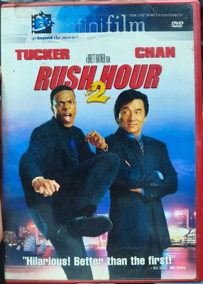 SH1 Rush Hour 2 DVD Usado Completo