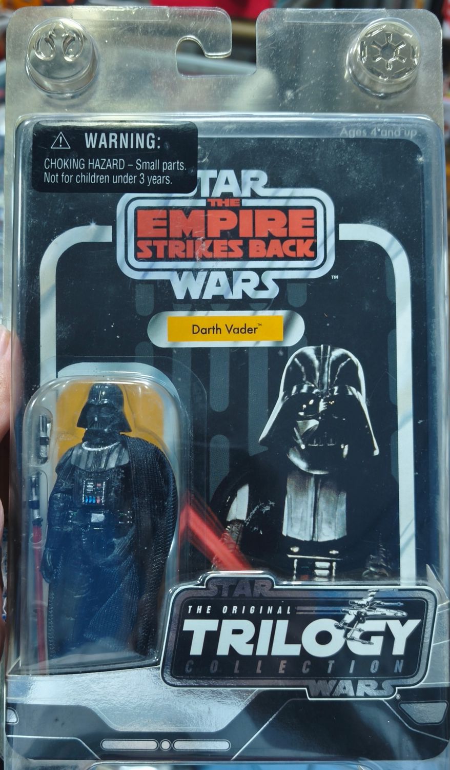 SJ1 Darth Vader Figura Star Wars Trilogy Nuevo