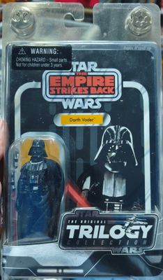 SJ1 Darth Vader Figura Star Wars Trilogy Nuevo