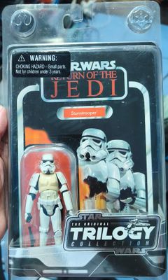 SJ1 Stormtrooper Figura Star Wars Trilogy Return of The Jedi Kenner Nueva
