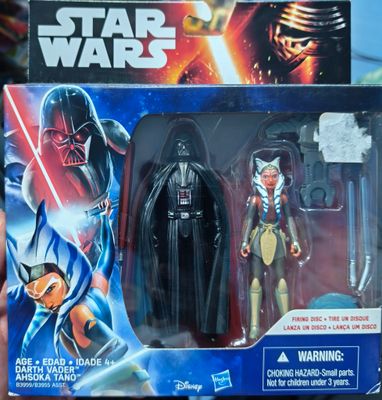 SH1 Darth Vader Ahsola Tano Figuras Star Wars Figura Hasbro