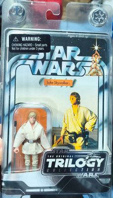 SJ1 Luke Skywalker Figura Star Wars Trilogy Kenner Nueva