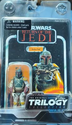 SJ1 Boba Fett Figura Star Wars Trilogy 3.75 Nueva