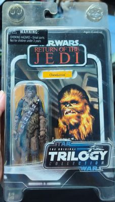 SJ1 Chewbacca Figura Star Wars Trilogy Return of The Jedi Kenner Nueva