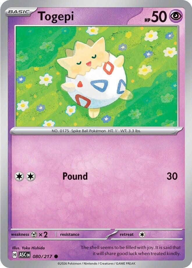 SH2 Togepi - ME: Ascended Heroes (ASC)