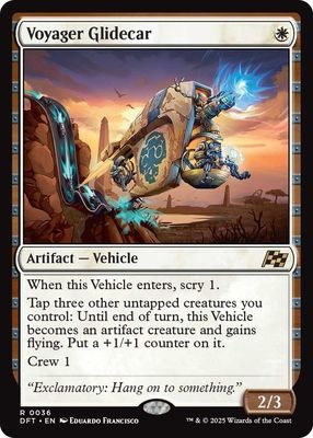 SH2 Voyager Glidecar - Aetherdrift (DFT)