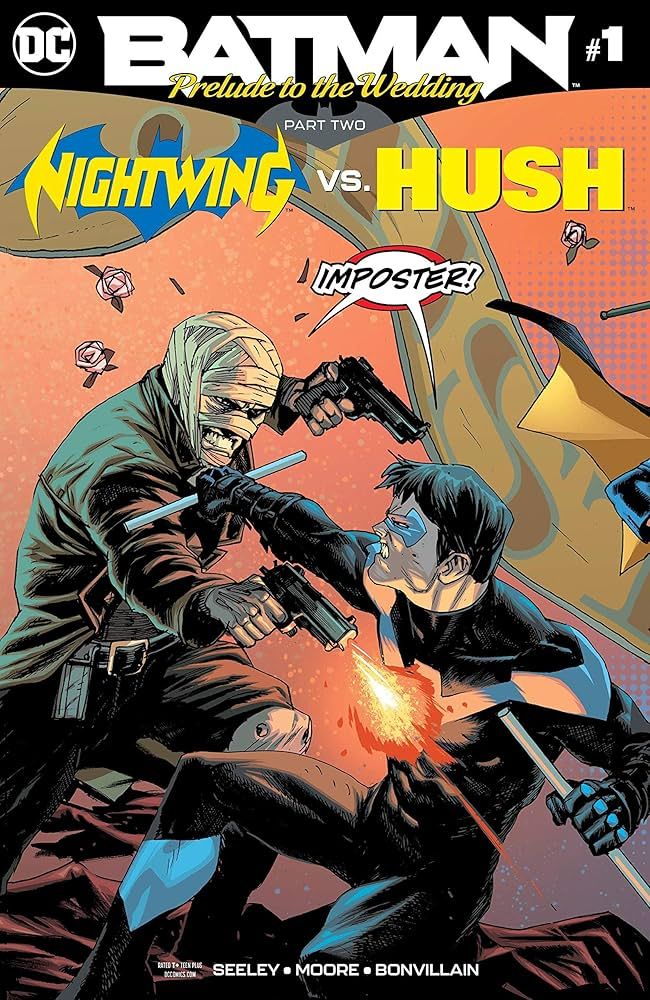 SH1 Nightwing vs Hush Comic Batman Issue 1 DC