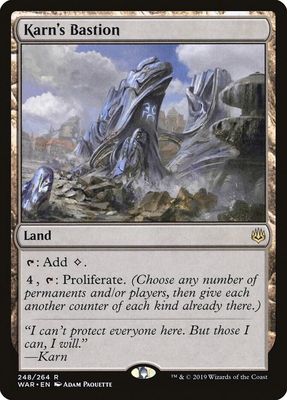 SH2 Karn's Bastion - War of the Spark (WAR)