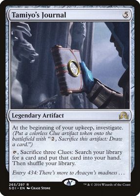 SH2 Tamiyo's Journal (Entry 434) - Shadows over Innistrad (SOI) *Espanol*