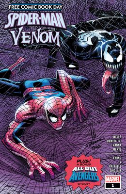 SH1 Spider Man Venom Free Comic Book Day