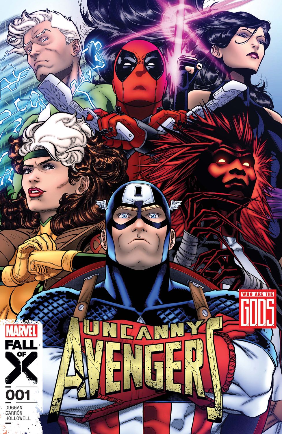 SH1 Uncanny Avengers Comic Marvel Must Haves