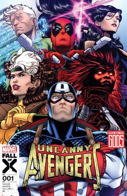 SH1 Uncanny Avengers Comic Marvel Must Haves