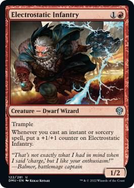 SH2 Electrostatic Infantry - Dominaria United (DMU)