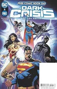 SH1 Dark Crisis Free Comic Book Day