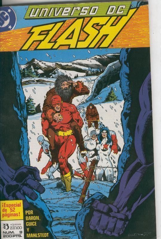 SH1 Universo DC Flash Numero 9 Ediciones Zinco Espanol