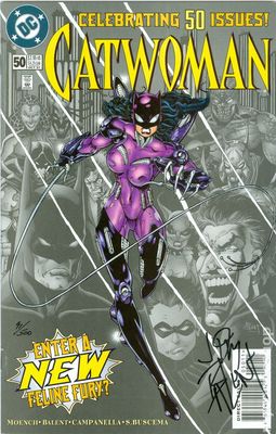 SH1 Catwoman Comic Issue 50 DC Comics