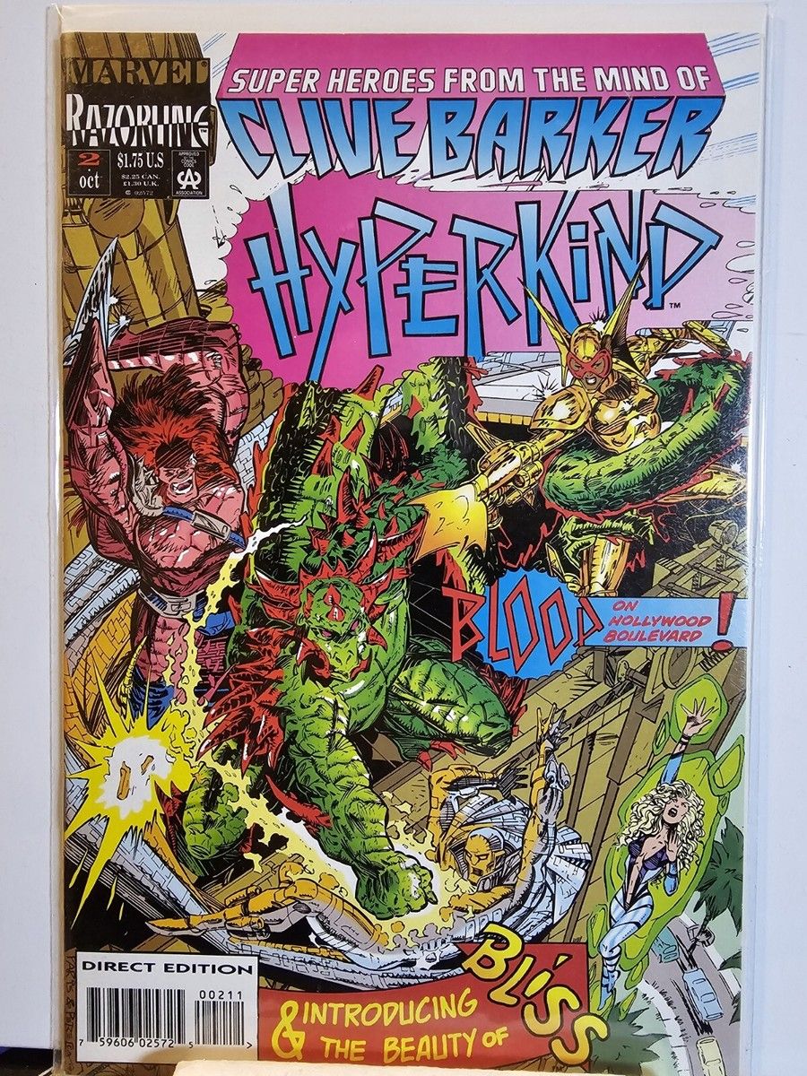 SH1 Hyperkind Comic Issue 2 Marvel Comics