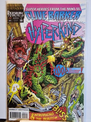 SH1 Hyperkind Comic Issue 2 Marvel Comics