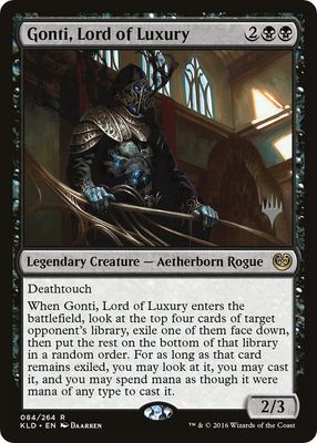 SH2 Gonti, Lord of Luxury - Promo Pack: Core Set 2021 (PPM21) Promo Pack: Core Set 2021 (Español)