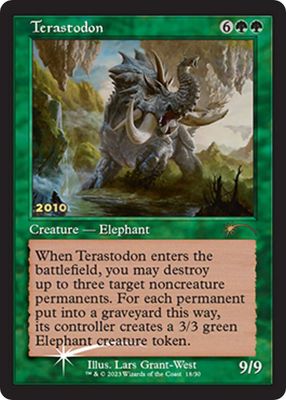 SH2 Terastodon - 30th Anniversary Promos (30A-P) 30th Anniversary Promos Foil