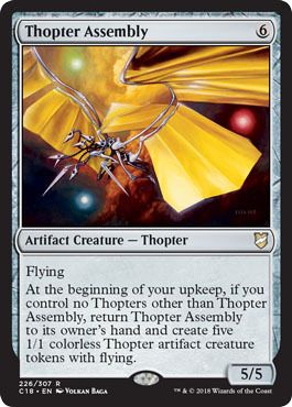 SH2 Thopter Assembly 226/307 Commander 2018 Singles