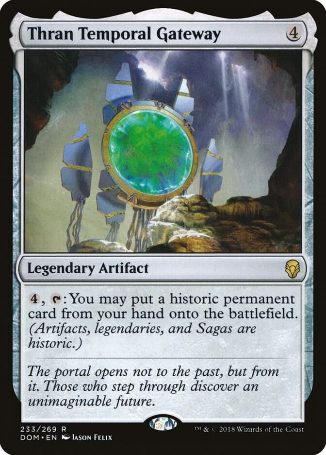 SH2 Thran Temporal Gateway - Dominaria (DOM) Dominaria