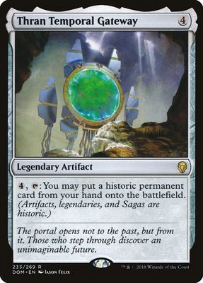 SH2 Thran Temporal Gateway - Dominaria (DOM) Dominaria