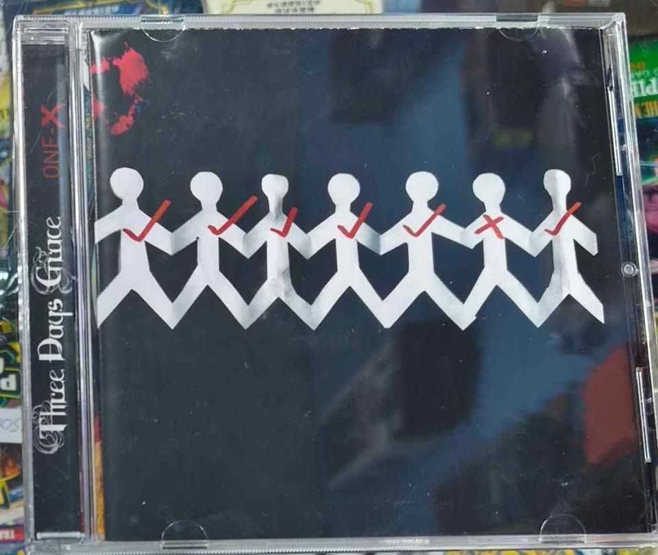 SJ1 Three Days Grace Gen X CD Música Original Usado Completo