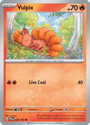 SH2 Vulpix - SV06: Twilight Masquerade (TWM)
