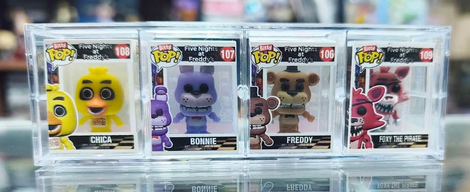 SJ1 Bitty Pop Five Nights at Freddys
