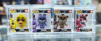 SJ1 Bitty Pop Five Nights at Freddys