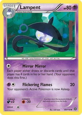 SH2 Lampent - XY - Steam Siege (STS)