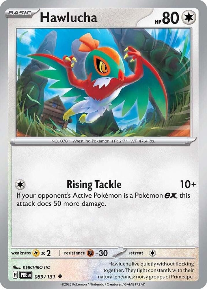 SH2 Hawlucha - SV: Prismatic Evolutions (PRE)