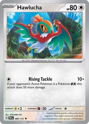 SH2 Hawlucha - SV: Prismatic Evolutions (PRE)