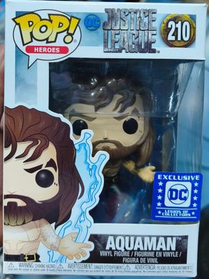 SH1 Aquaman Figura Funko Pop 210 Justice League Figura Exclusiva