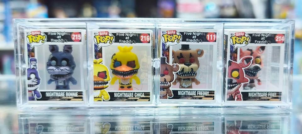 SJ1 Bitty Pop Five Nights at Freddys