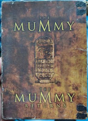 SH1 The Mummy DVD Set de 2 Discos Usado Completo