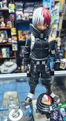 SH1 Todoroki Shoto Figura Ishibansho 10 Pulgadas Banpresto My Hero Academia Figura